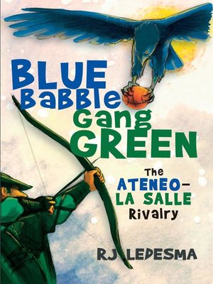 cover image of Blue Babble, Gang Green